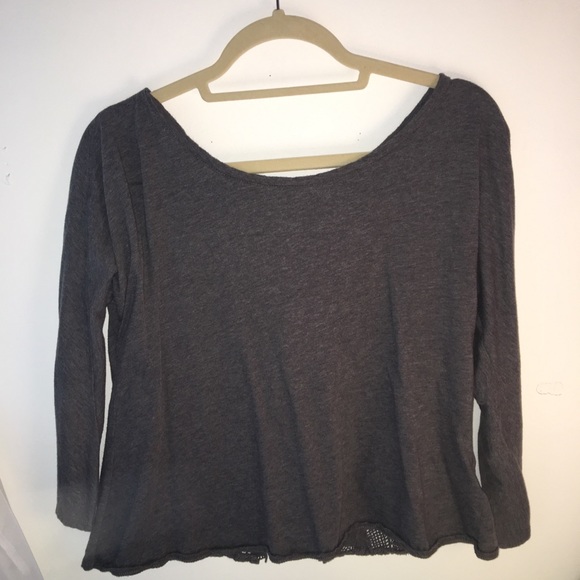 Lace back sweater - Picture 2 of 3